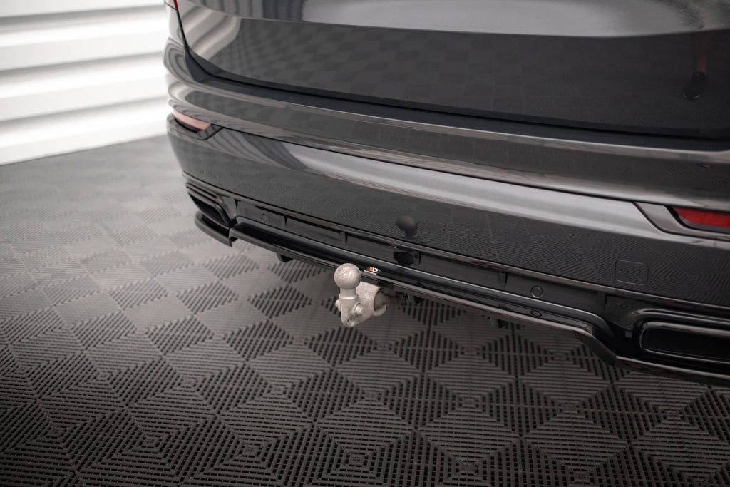 Maxton Design Splitter trasero (With Vertical Bars) para Volvo XC90 R-Design Mk2 / Mk2 Facelift - imagen 6