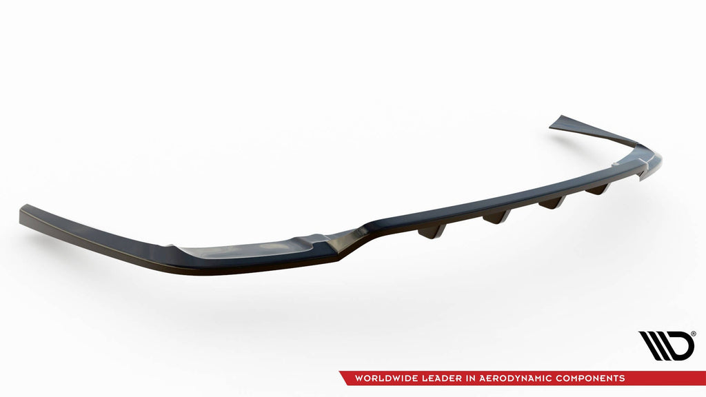 Maxton Design Splitter trasero (With Vertical Bars) para Volvo XC90 R-Design Mk2 / Mk2 Facelift - imagen 7