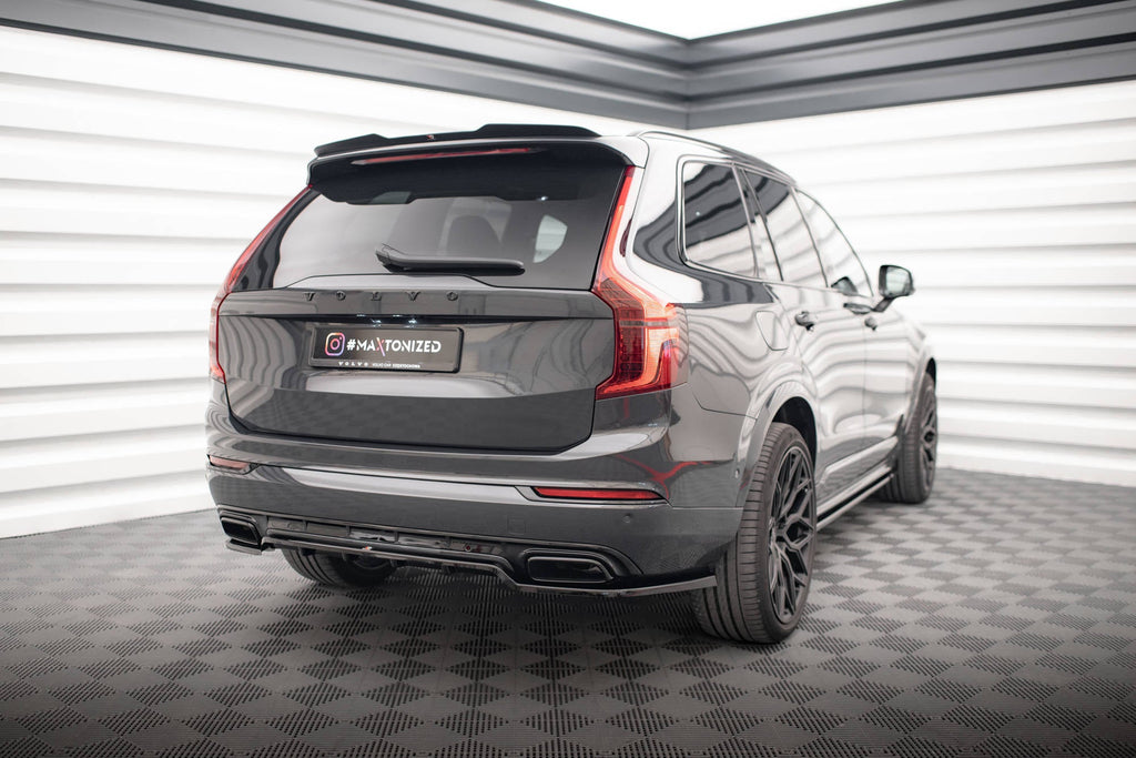 Maxton Design Splitter trasero (With Vertical Bars) para Volvo XC90 R-Design Mk2 / Mk2 Facelift - imagen 3