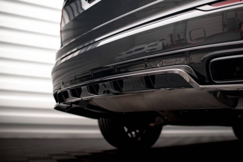 Maxton Design Splitter trasero (With Vertical Bars) para Volvo XC90 R-Design Mk2 / Mk2 Facelift - imagen 5