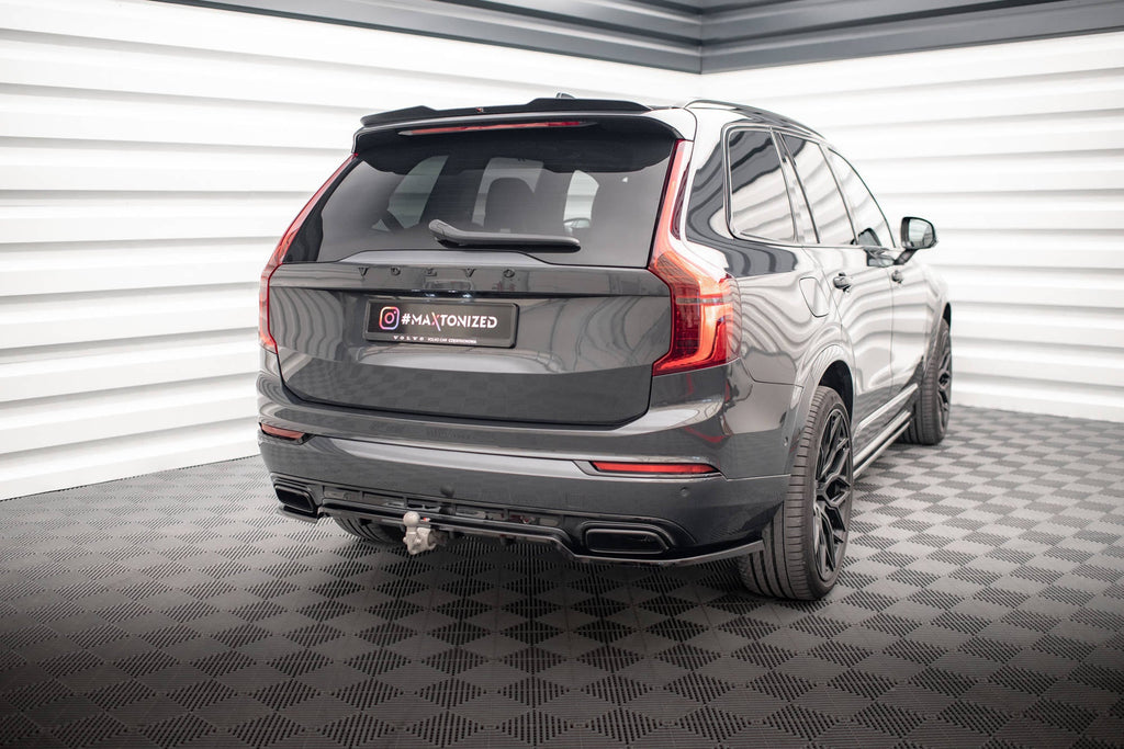 Maxton Design Splitter trasero (With Vertical Bars) para Volvo XC90 R-Design Mk2 / Mk2 Facelift - imagen 1