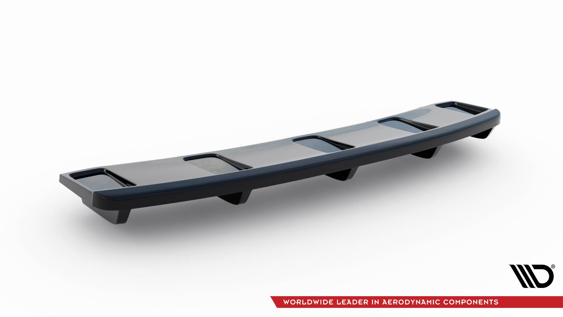 Maxton Design Splitter trasero (With Vertical Bars) para Audi A7 S-Line C7 Facelift - imagen 3