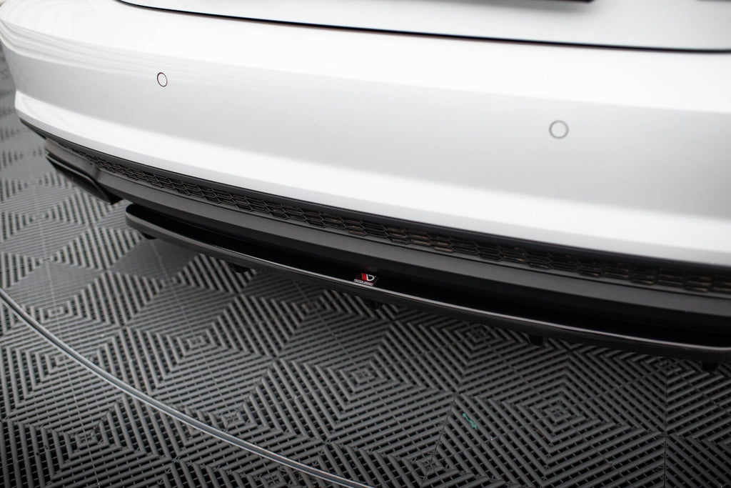 Maxton Design Splitter trasero (With Vertical Bars) para Audi A7 S-Line C7 Facelift - imagen 2