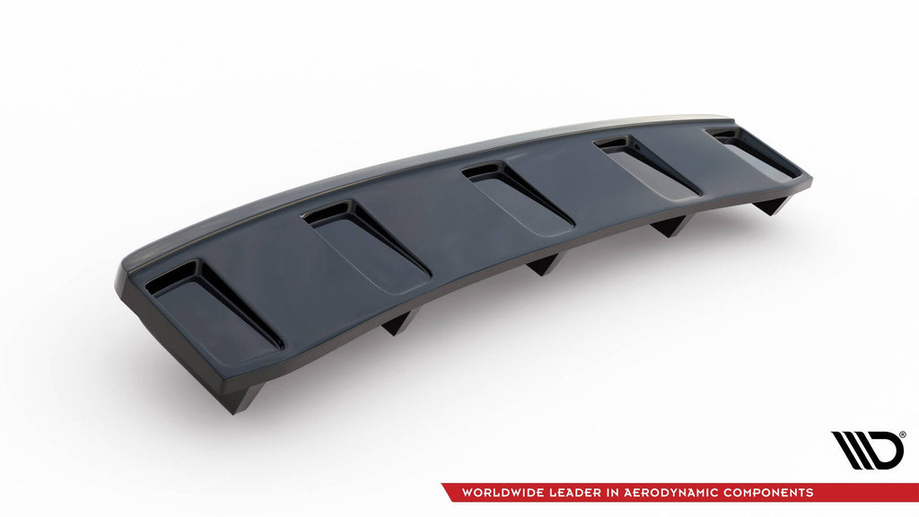 Maxton Design Splitter trasero (With Vertical Bars) para Audi A7 S-Line C7 Facelift - imagen 4