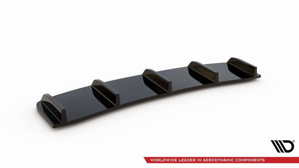 Maxton Design Splitter trasero (With Vertical Bars) para Audi A7 S-Line C7 Facelift - imagen 5