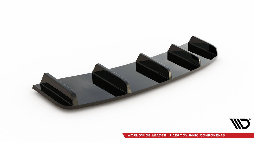 Maxton Design Splitter trasero (With Vertical Bars) para Audi A7 S-Line C7 Facelift - imagen 6