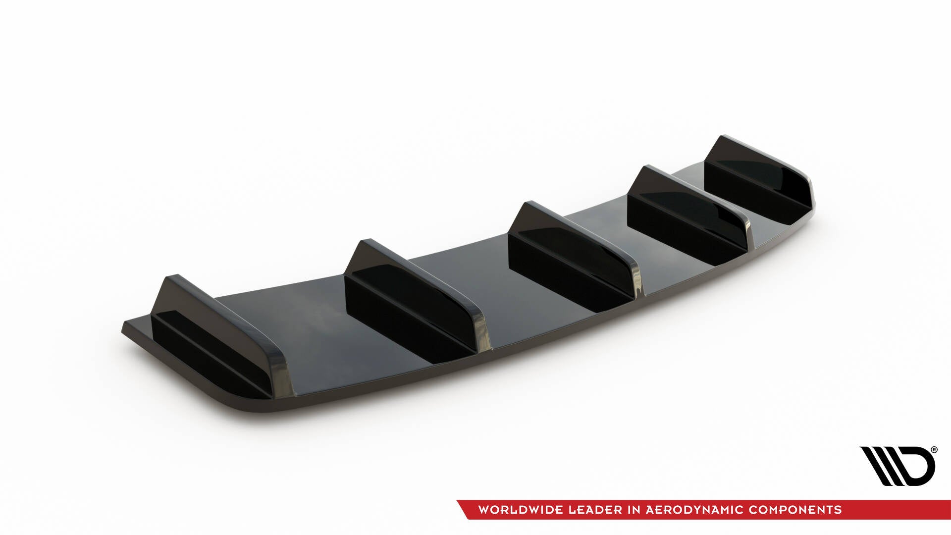 Maxton Design Splitter trasero (With Vertical Bars) para Audi A7 S-Line C7 Facelift - imagen 6