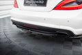 Maxton Design Splitter trasero (With Vertical Bars) para Mercedes-Benz CLS AMG-Line C218 - imagen 1