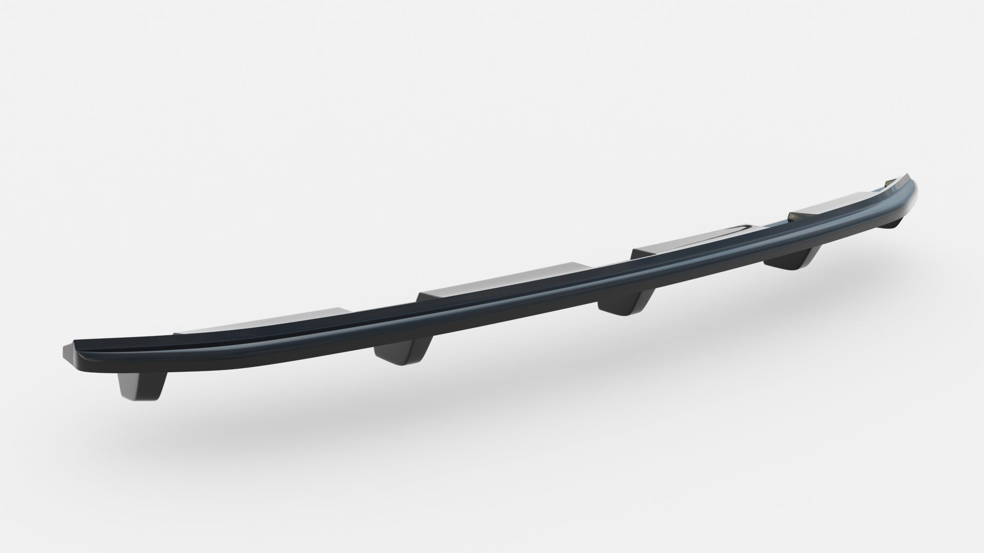 Maxton Design Splitter trasero (With Vertical Bars) para Mercedes-Benz CLS AMG-Line C218 - imagen 4