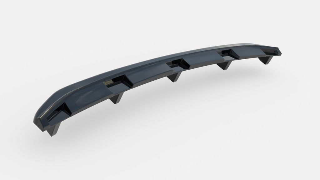 Maxton Design Splitter trasero (With Vertical Bars) para Mercedes-Benz CLS AMG-Line C218 - imagen 5