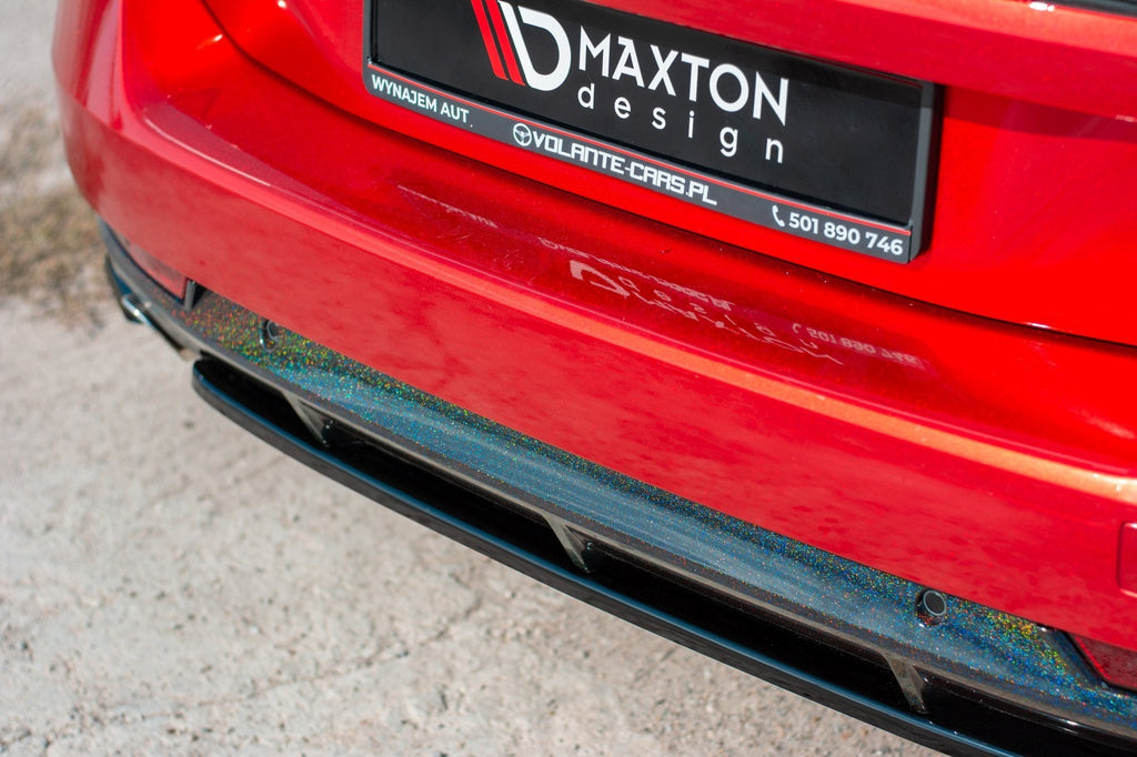 Maxton Design Splitter trasero (Without Vertical Bars) para Peugeot 508 Petrol Mk2 - imagen 2