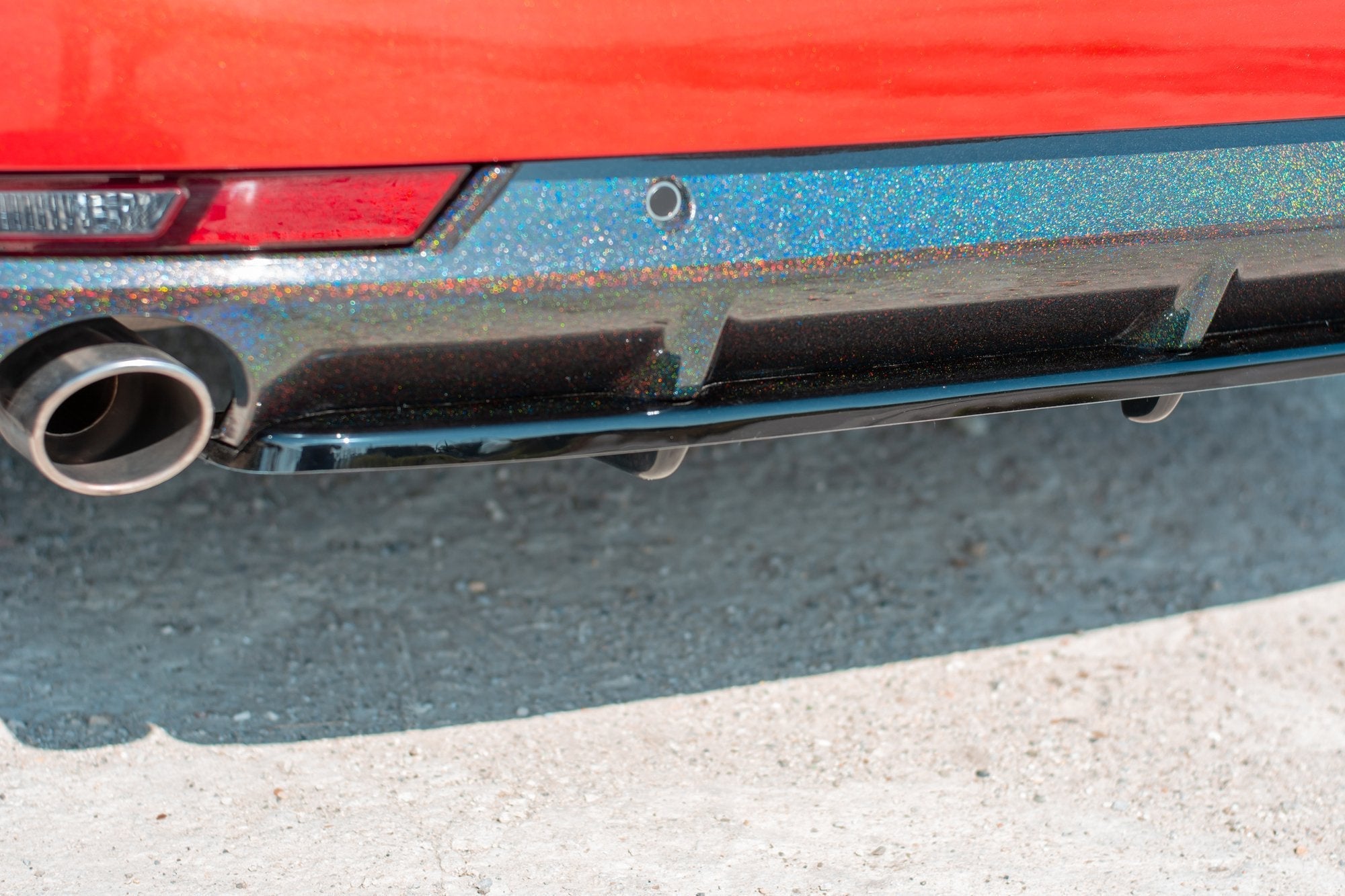 Maxton Design Splitter trasero (With Vertical Bars) para Peugeot 508 Petrol Mk2 - imagen 4