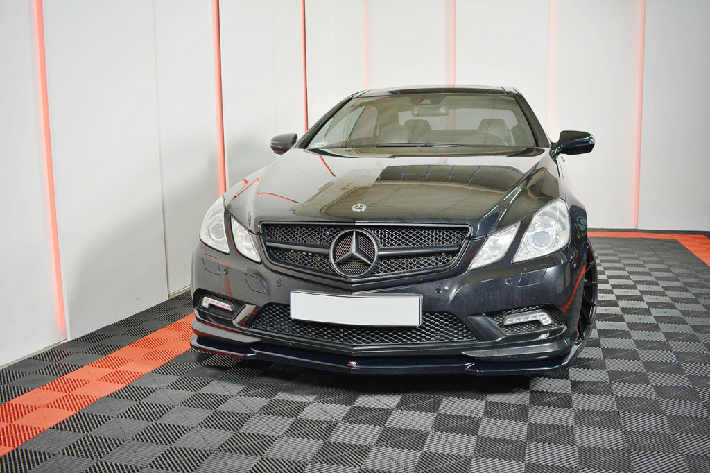 Maxton Design Splitter delantero para Mercedes-Benz E-Class W207 Coupe AMG-Line - imagen 1