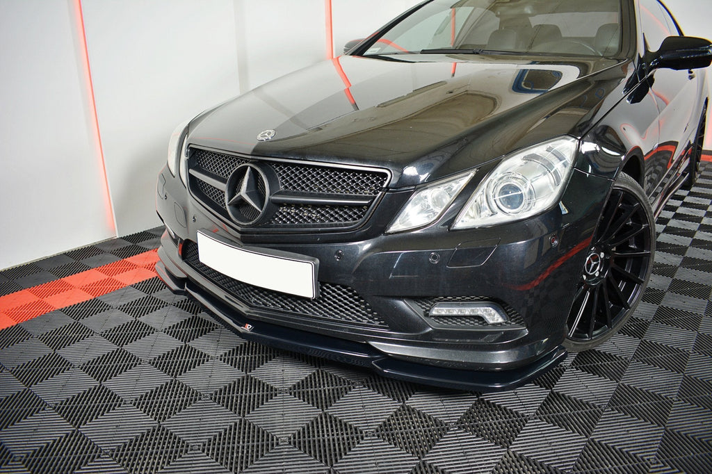 Maxton Design Splitter delantero para Mercedes-Benz E-Class W207 Coupe AMG-Line - imagen 2