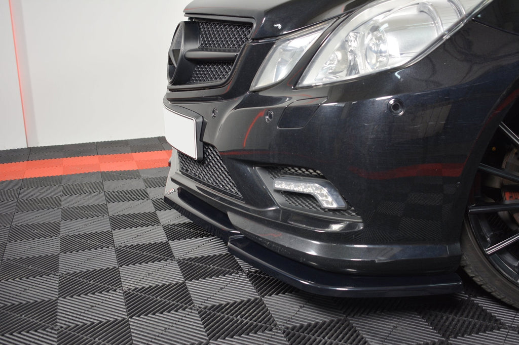 Maxton Design Splitter delantero para Mercedes-Benz E-Class W207 Coupe AMG-Line - imagen 3