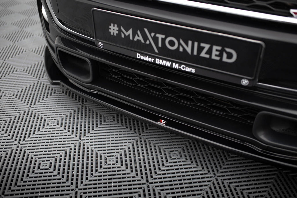 Maxton Design Splitter delantero para Mini Cooper S F56 / F56 Facelift - imagen 3