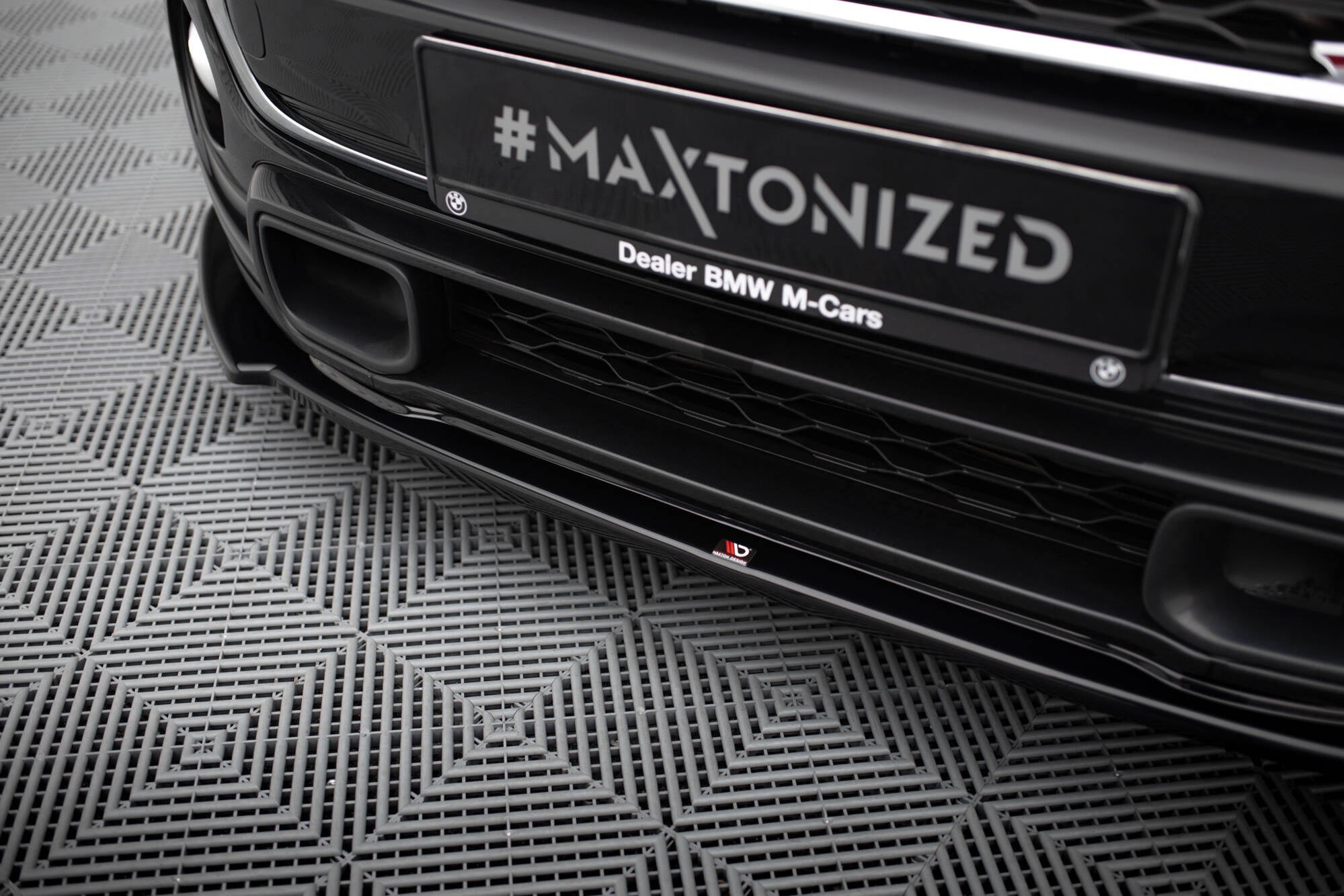 Maxton Design Splitter delantero para Mini Cooper S F56 / F56 Facelift - imagen 3