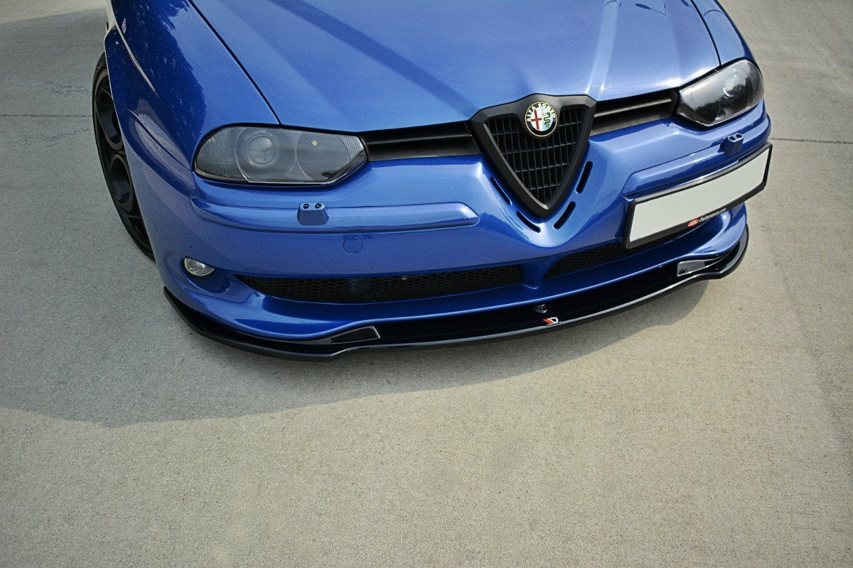 Maxton Design Splitter delantero V.1 para Alfa Romeo 156 GTA - imagen 2