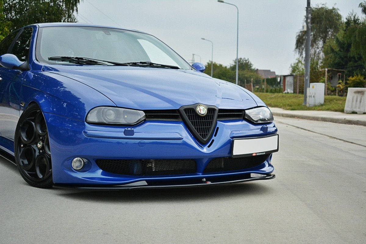 Maxton Design Splitter delantero V.1 para Alfa Romeo 156 GTA - imagen 3