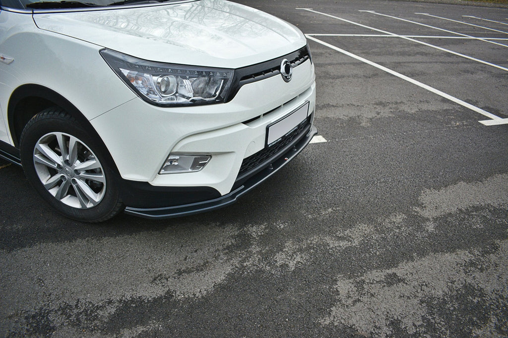 Maxton Design Splitter delantero V.1 para Ssangyong Tivoli - imagen 2