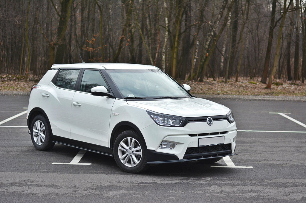 Maxton Design Splitter delantero V.1 para Ssangyong Tivoli - imagen 1