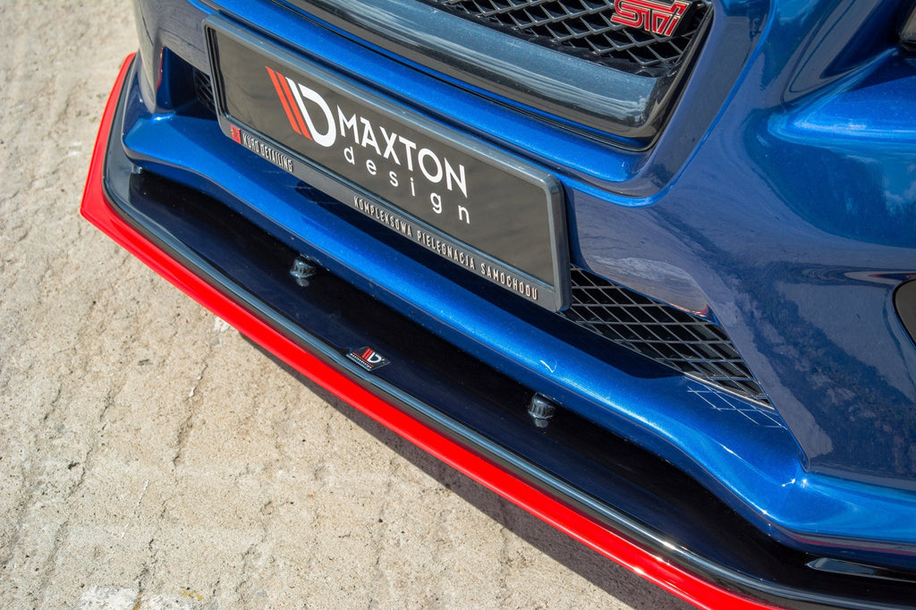 Maxton Design Splitter delantero V.4 para Subaru WRX STI - imagen 4