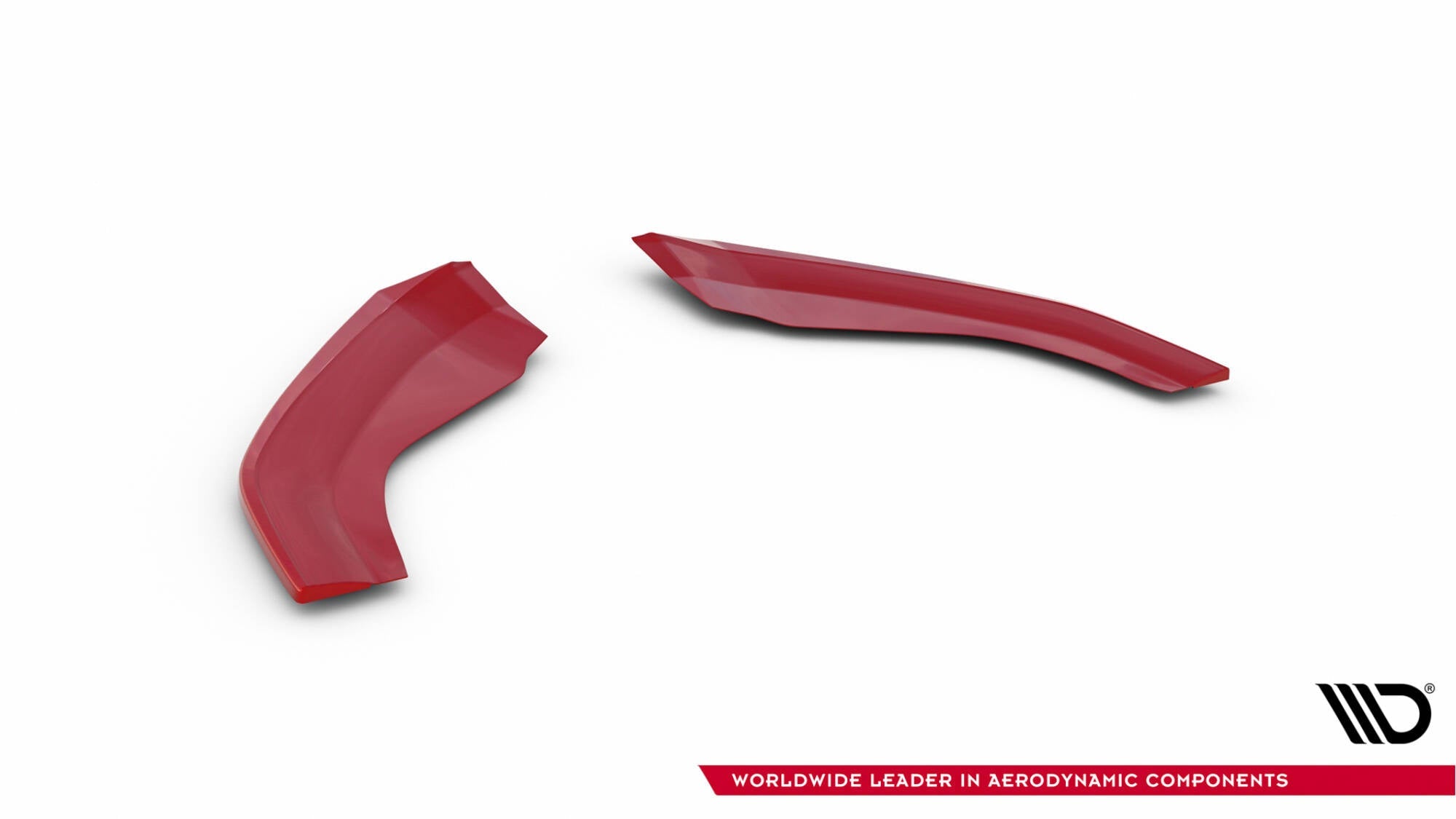 Maxton Design Front Side Splitters para Volkswagen Golf GTI / GTD Mk7 Facelift - imagen 4