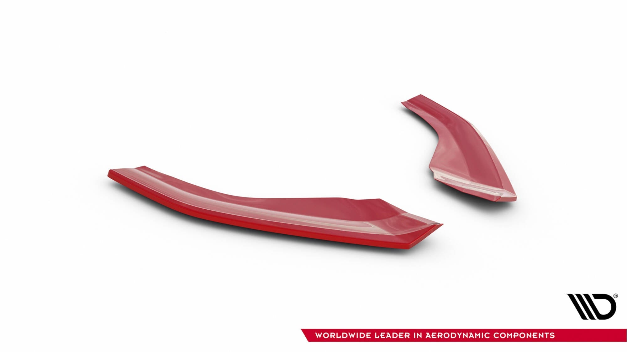 Maxton Design Front Side Splitters para Volkswagen Golf GTI / GTD Mk7 Facelift - imagen 3