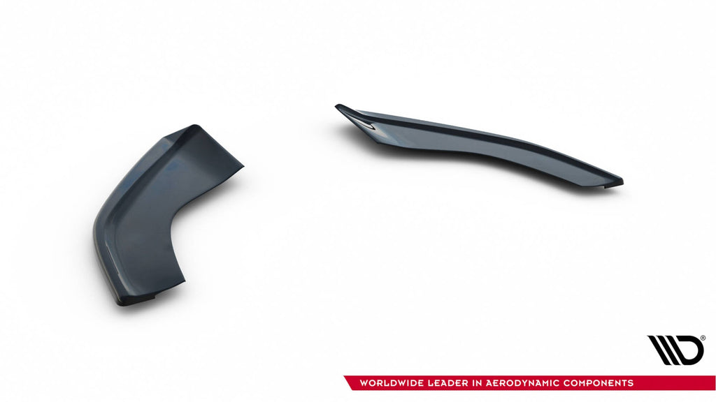 Maxton Design Front Side Splitters para Volkswagen Golf R / R-Line Mk7 Facelift - imagen 6