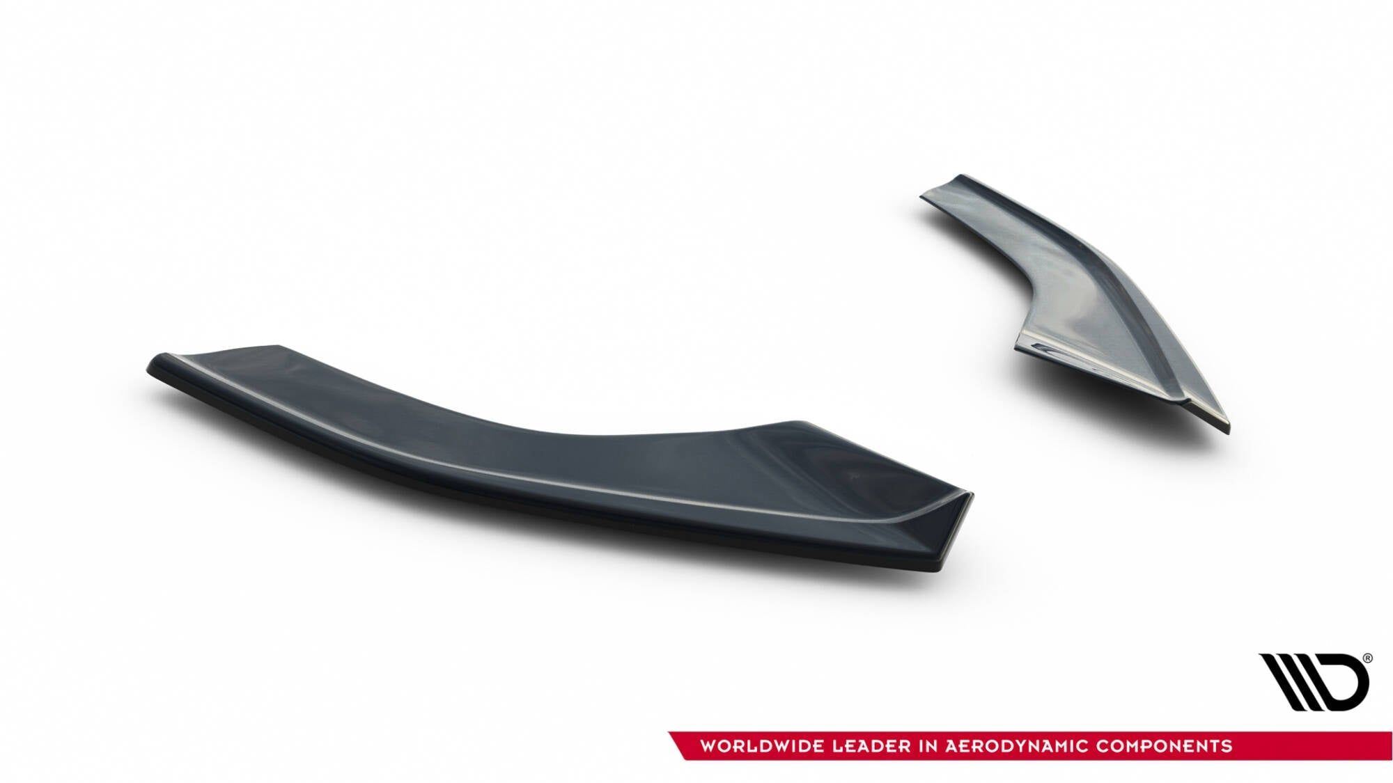 Maxton Design Front Side Splitters para Volkswagen Golf R / R-Line Mk7 Facelift - imagen 5