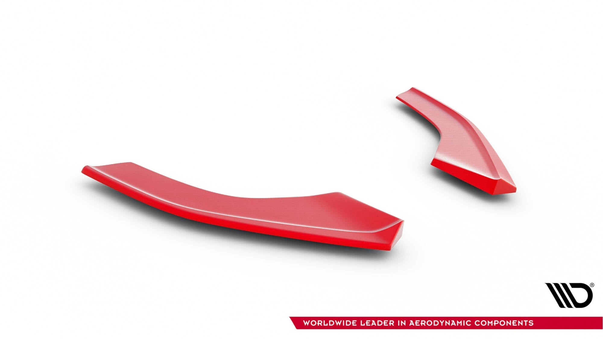 Maxton Design Front Side Splitters para Volkswagen Golf R / R-Line Mk7 Facelift - imagen 6