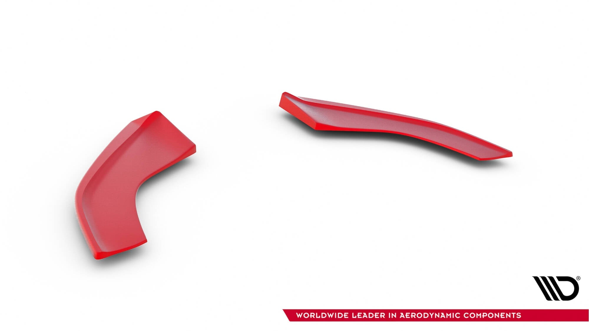 Maxton Design Front Side Splitters para Volkswagen Golf R / R-Line Mk7 Facelift - imagen 7