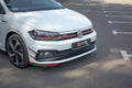 Maxton Design Front Side Splitters para Volkswagen Polo GTI / R-line Mk6 - imagen 1