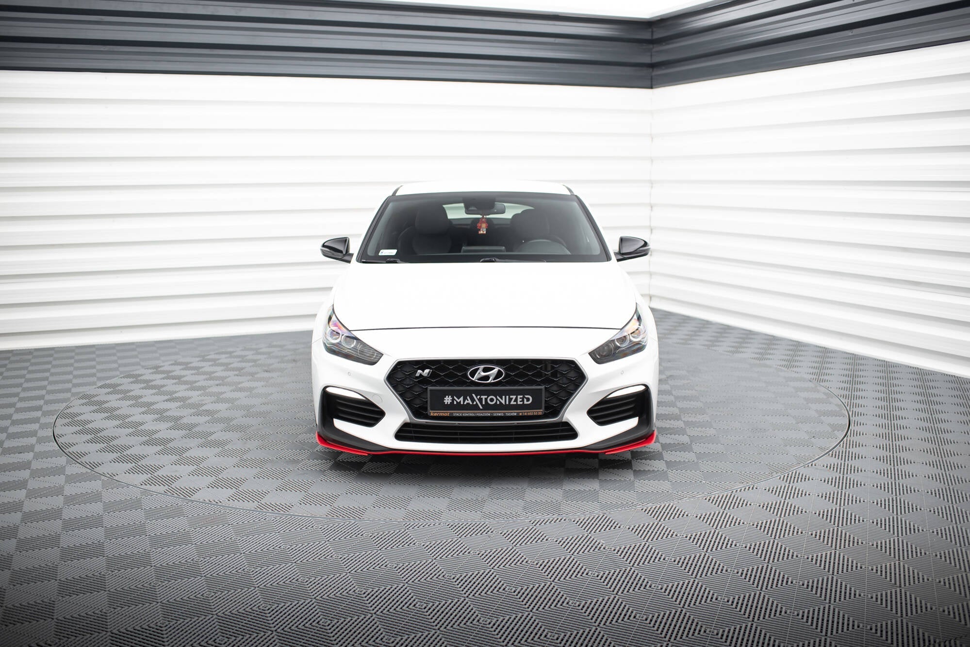 Maxton Design Splitter delanteros para Hyundai I30 N Mk3 Hatchback / Fastback - imagen 2