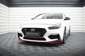 Maxton Design Splitter delanteros para Hyundai I30 N Mk3 Hatchback / Fastback - imagen 1