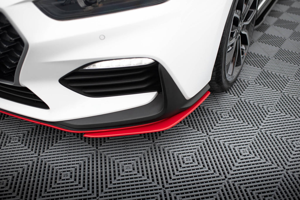 Maxton Design Splitter delanteros para Hyundai I30 N Mk3 Hatchback / Fastback - imagen 3