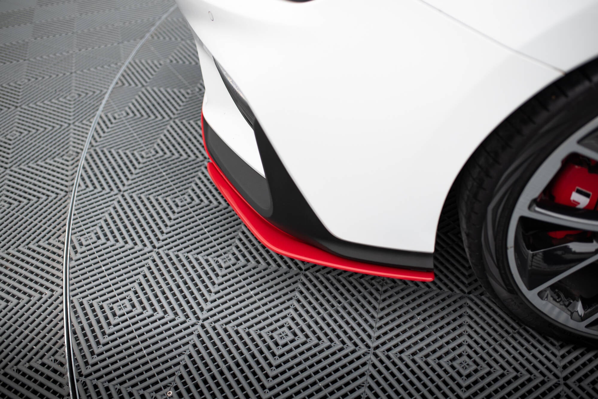 Maxton Design Splitter delanteros para Hyundai I30 N Mk3 Hatchback / Fastback - imagen 4