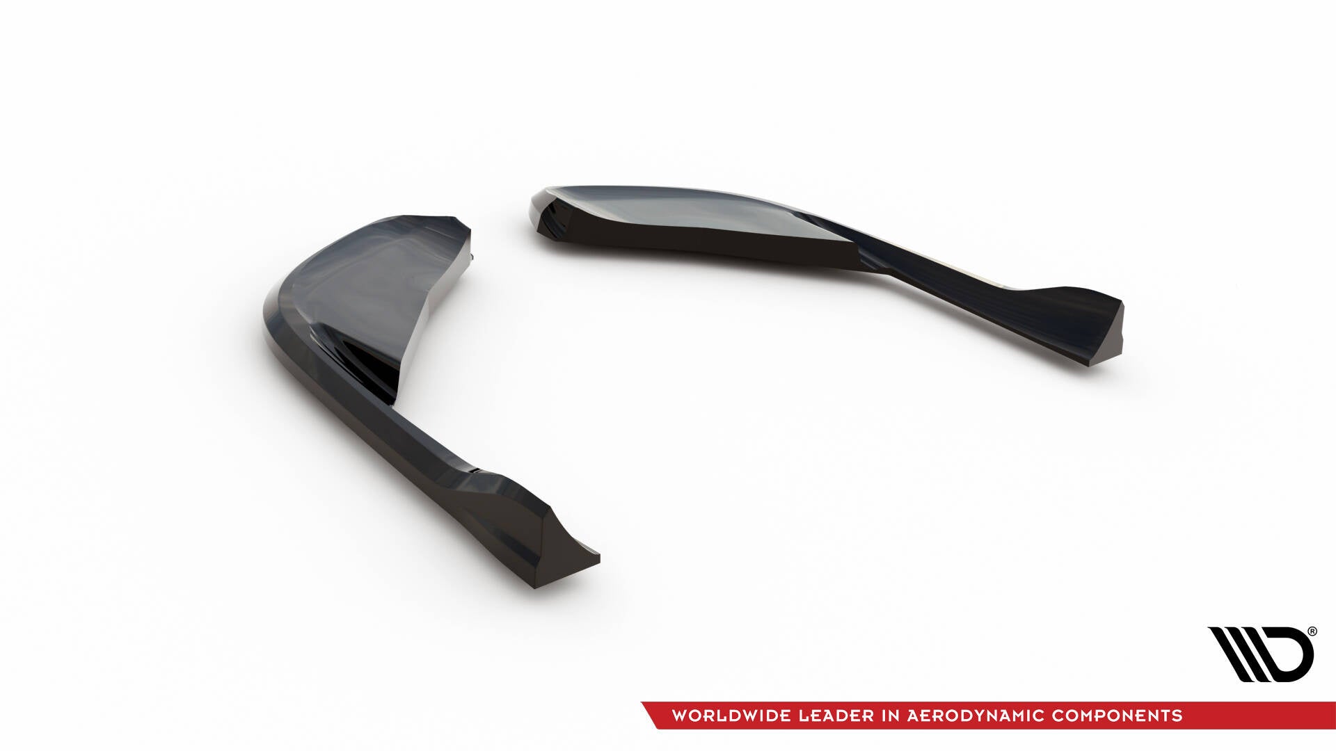 Maxton Design Splitters laterales traseros para Alfa Romeo Giulia Quadrifoglio - imagen 5