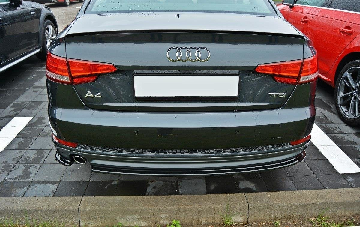 Maxton Design Splitters laterales traseros para Audi A4 B9 S-Line - imagen 1