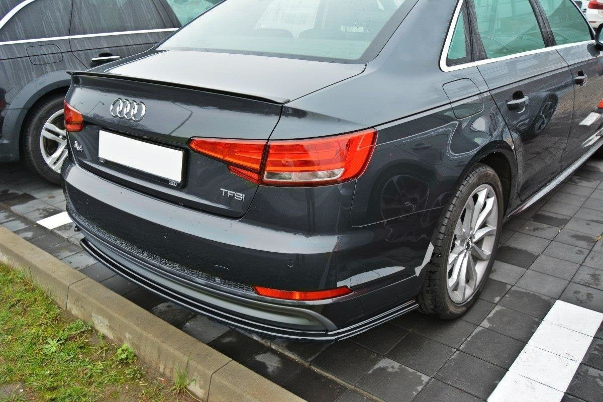 Maxton Design Splitters laterales traseros para Audi A4 B9 S-Line - imagen 2