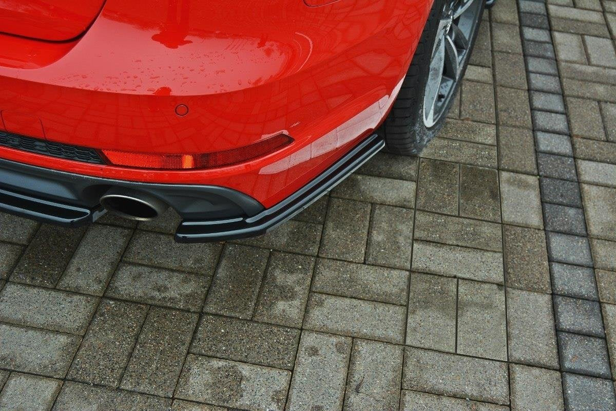 Maxton Design Splitters laterales traseros para Audi A4 B9 S-Line - imagen 3