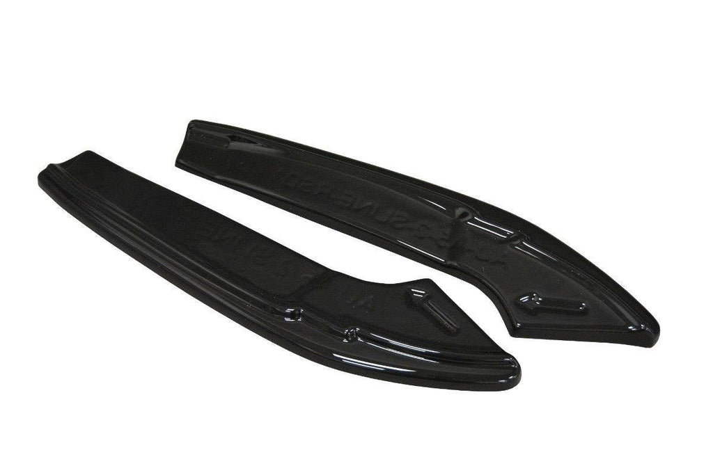 Maxton Design Splitters laterales traseros para Audi A4 B9 S-Line - imagen 4