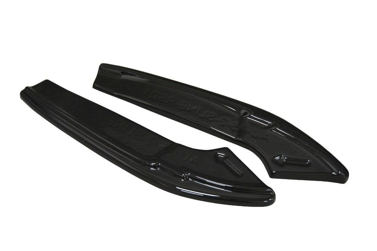 Maxton Design Splitters laterales traseros para Audi A4 B9 S-Line - imagen 4