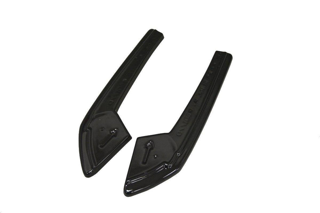 Maxton Design Splitters laterales traseros para Audi A4 B9 S-Line - imagen 5