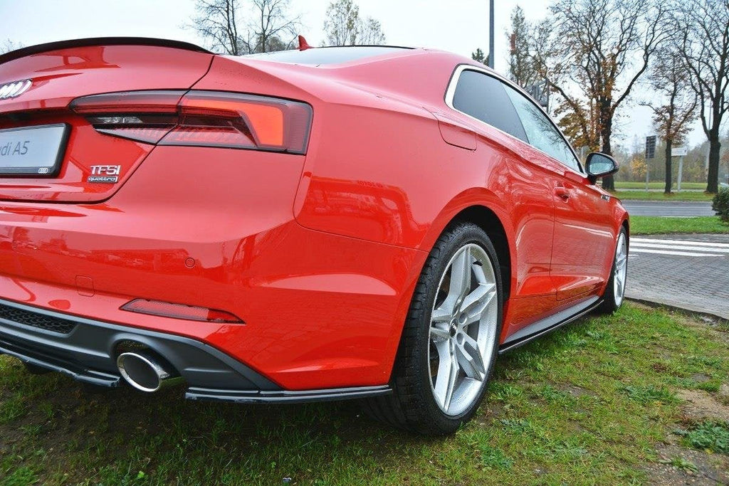 Maxton Design Splitters laterales traseros para Audi A5 F5 S-Line - imagen 2