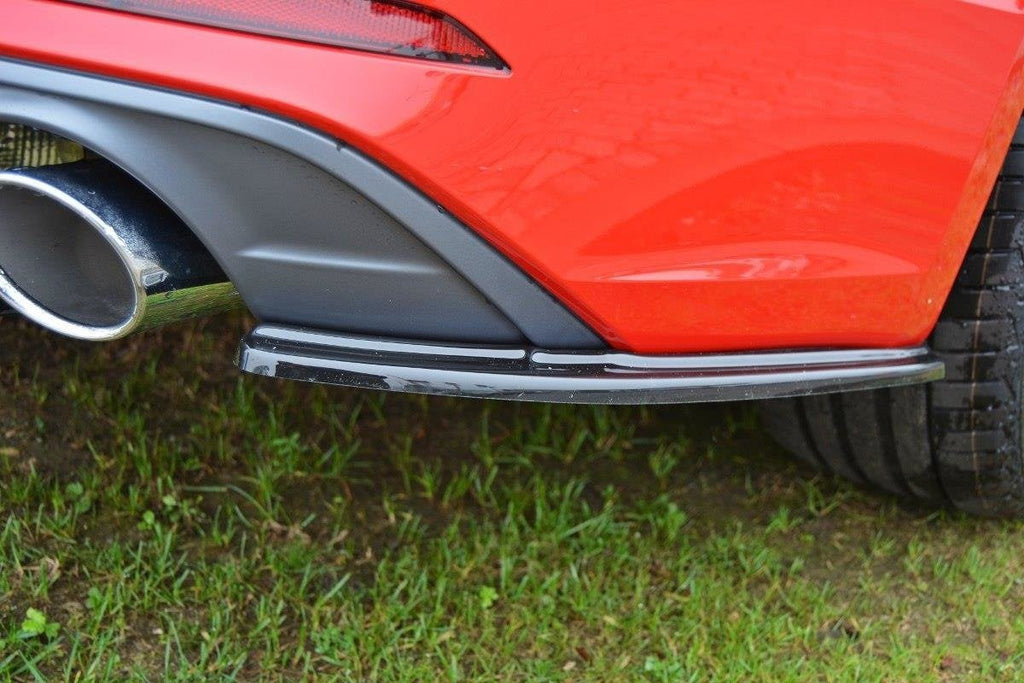 Maxton Design Splitters laterales traseros para Audi A5 F5 S-Line - imagen 1
