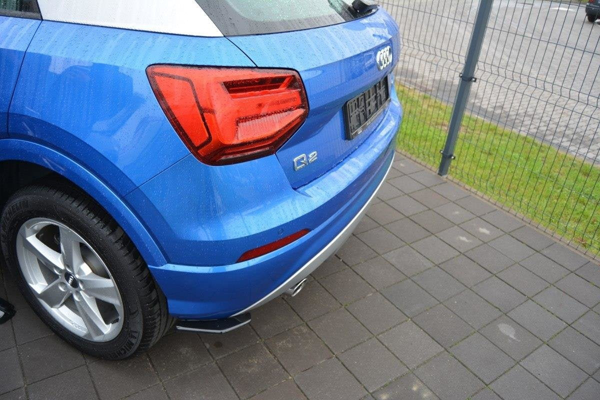 Maxton Design Splitters laterales traseros para Audi Q2 Mk.1 - imagen 1