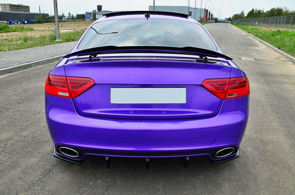 Maxton Design Splitters laterales traseros para Audi RS5 Mk1 (8T) Facelift - imagen 2