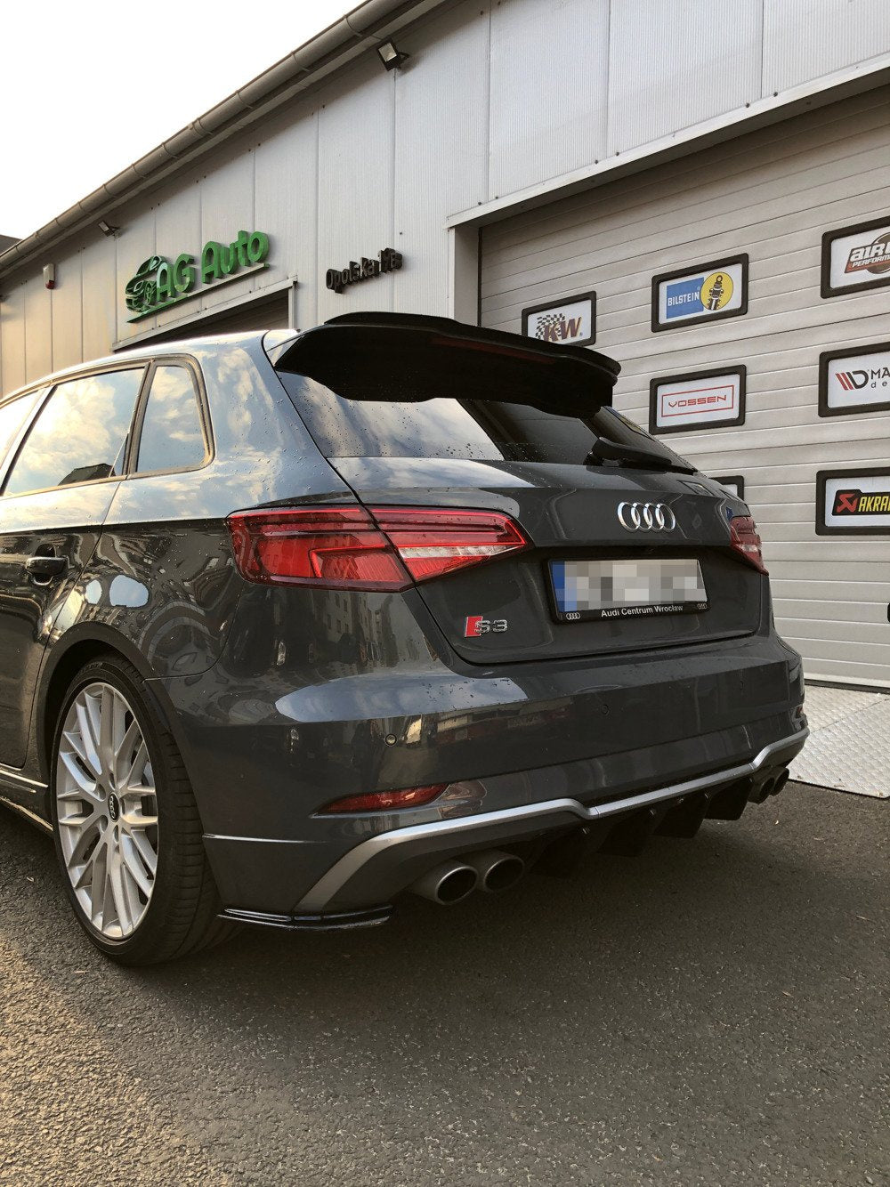 Maxton Design Splitters laterales traseros para Audi S3 8v Facelift - imagen 2