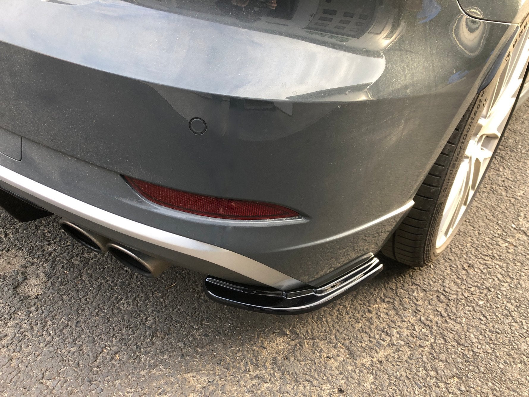Maxton Design Splitters laterales traseros para Audi S3 8v Facelift - imagen 3